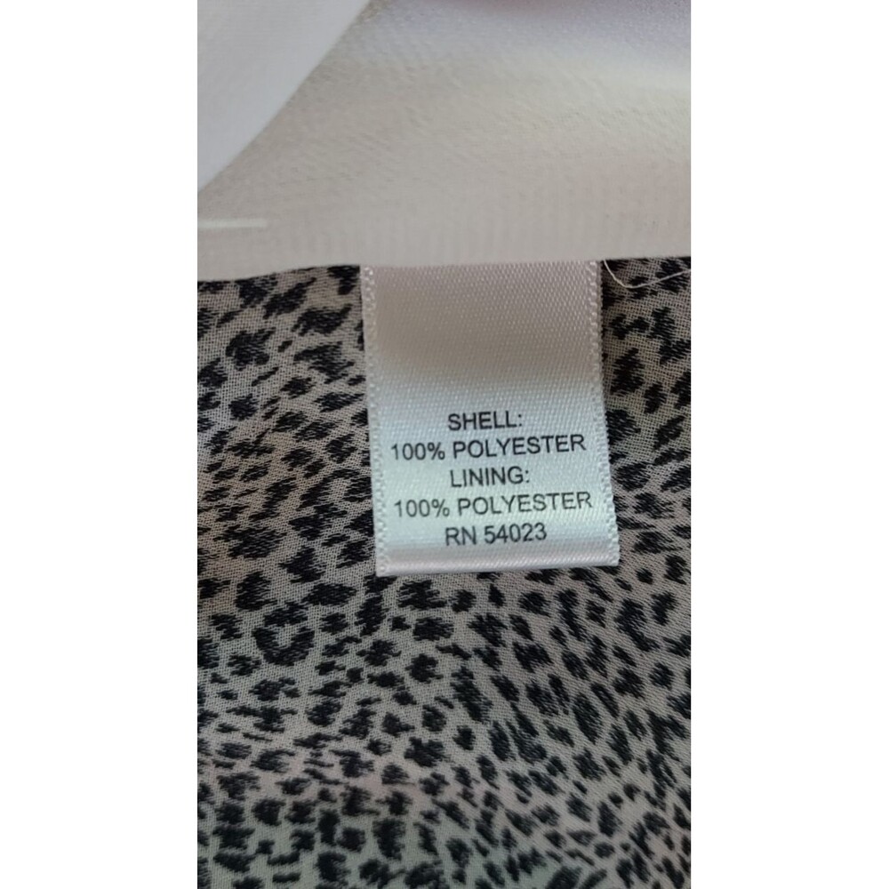 Banana Republic Monochrome Ruffle Blouse - Picture 10 of 13